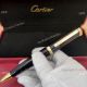 New Replica Cartier Santos-Dumont Ballpoint Black Pen (4)_th.jpg